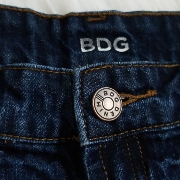 BDG Urban Outfitters Low Rise Dolphin Denim Shorts - Picture 5 of 14